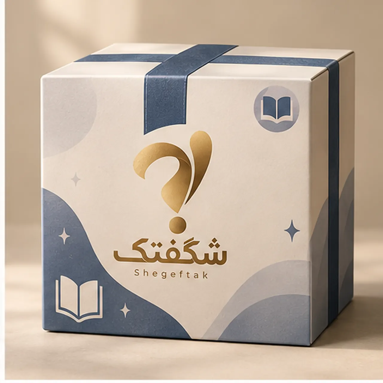 بستهبندی کتاب شگفتک