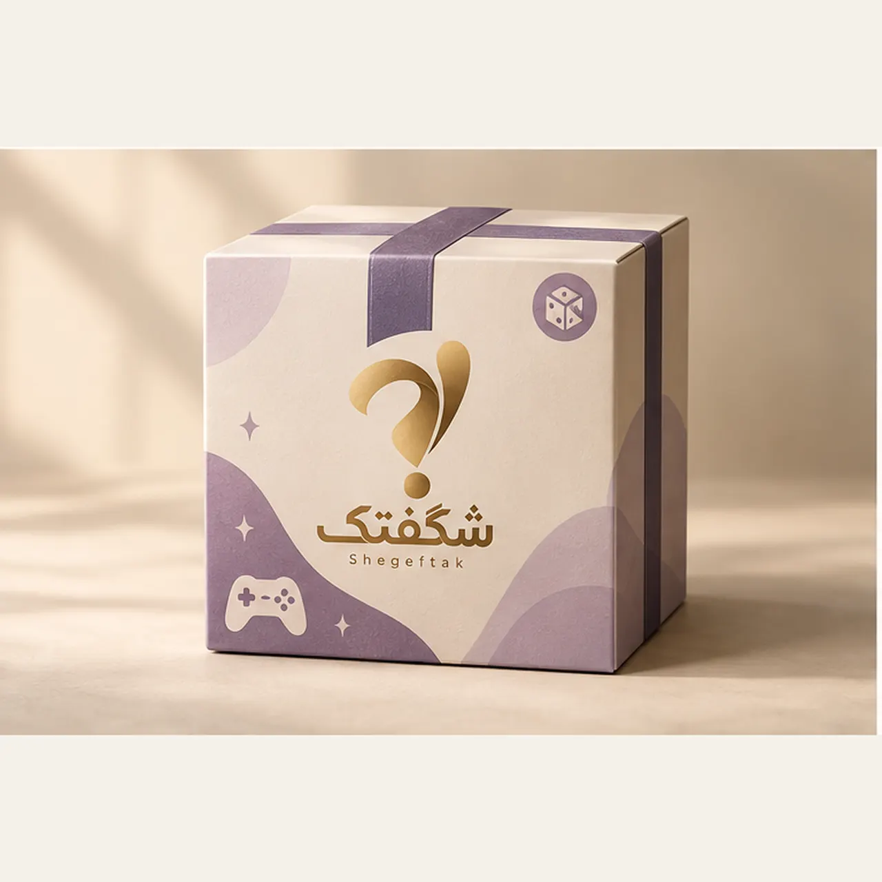 بستهبندی بازی رومیزی شگفتک