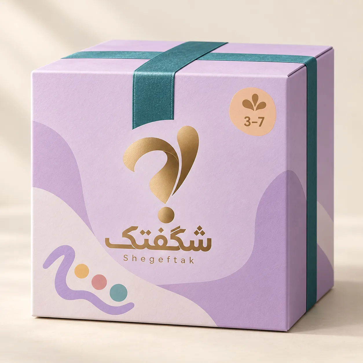 بستهبندی شگفتک نقاشی و خلاقیت · کودک